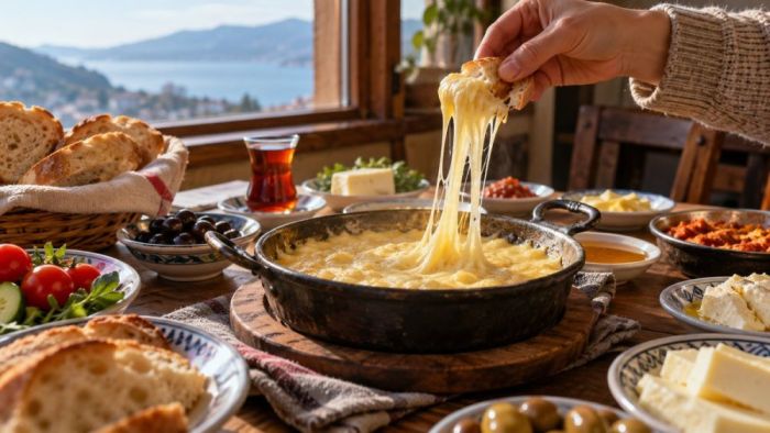 Mıhlama ve Karadeniz Kahvaltısının İstanbul’daki Yeri